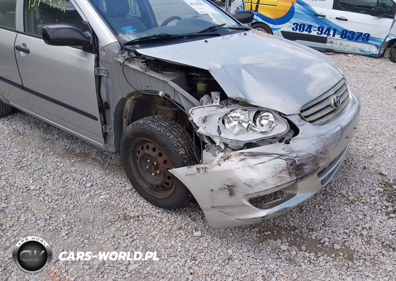 2003 Toyota Corolla Ce-Le-Sport VIN:2T1BR32E23C714487 - 6
