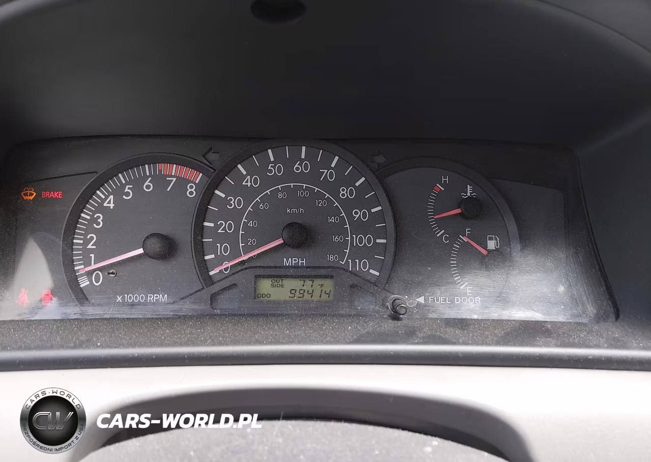 2003 Toyota Corolla Ce-Le-Sport VIN:2T1BR32E23C714487 - 7