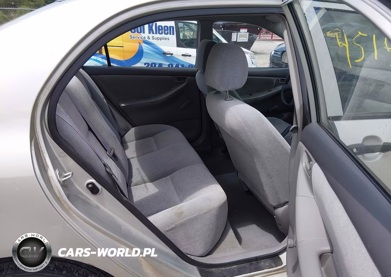 2003 Toyota Corolla Ce-Le-Sport VIN:2T1BR32E23C714487 - 8