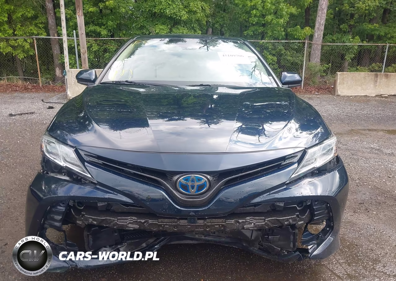2019 Toyota Camry Hybrid Le VIN:4T1B31HK3KU511527 - 12