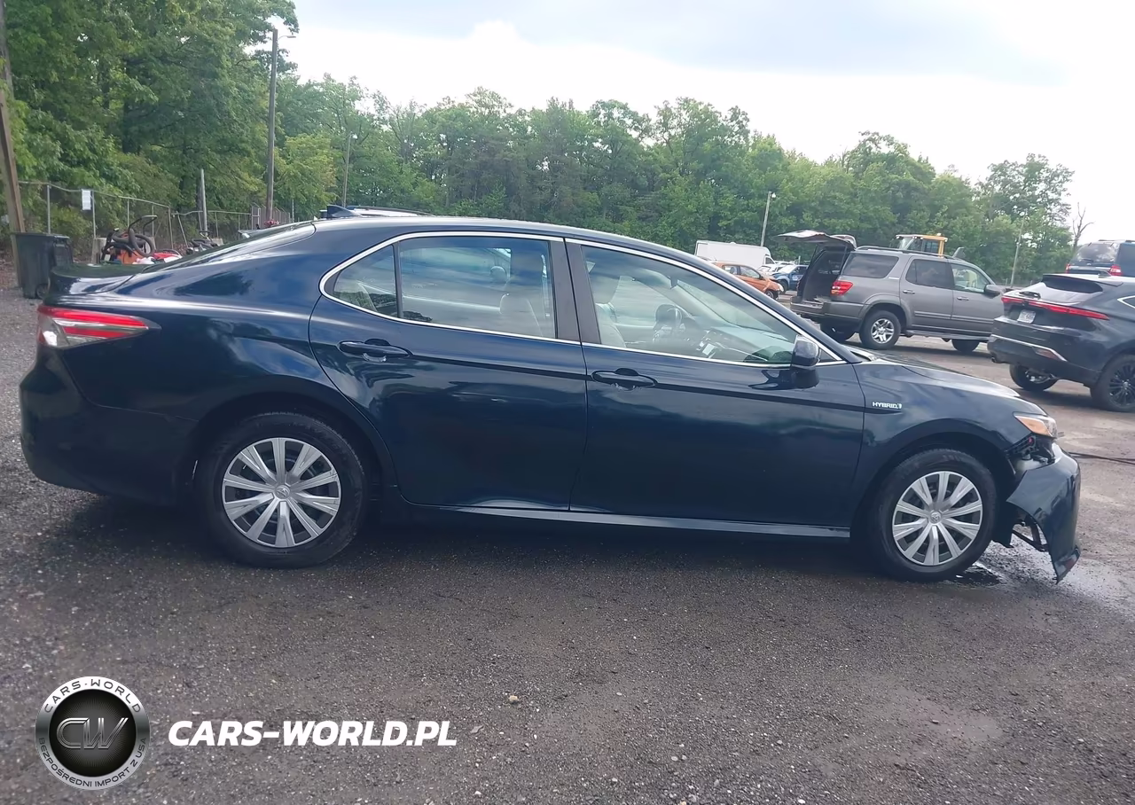 2019 Toyota Camry Hybrid Le VIN:4T1B31HK3KU511527 - 13