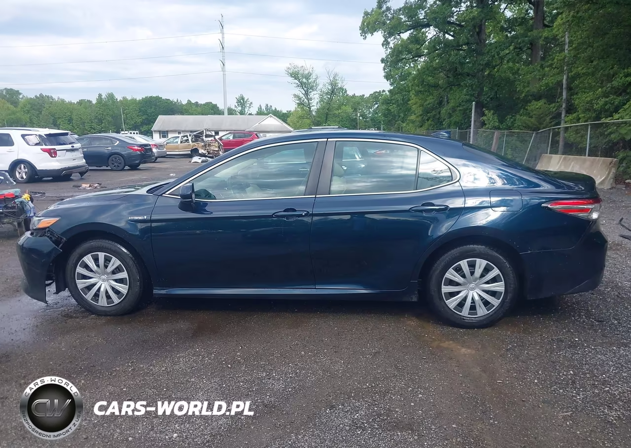 2019 Toyota Camry Hybrid Le VIN:4T1B31HK3KU511527 - 14