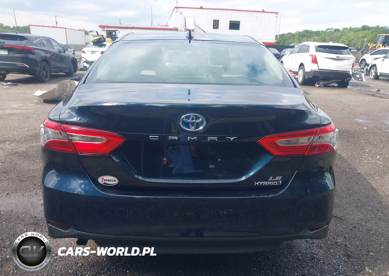2019 Toyota Camry Hybrid Le VIN:4T1B31HK3KU511527 - 16