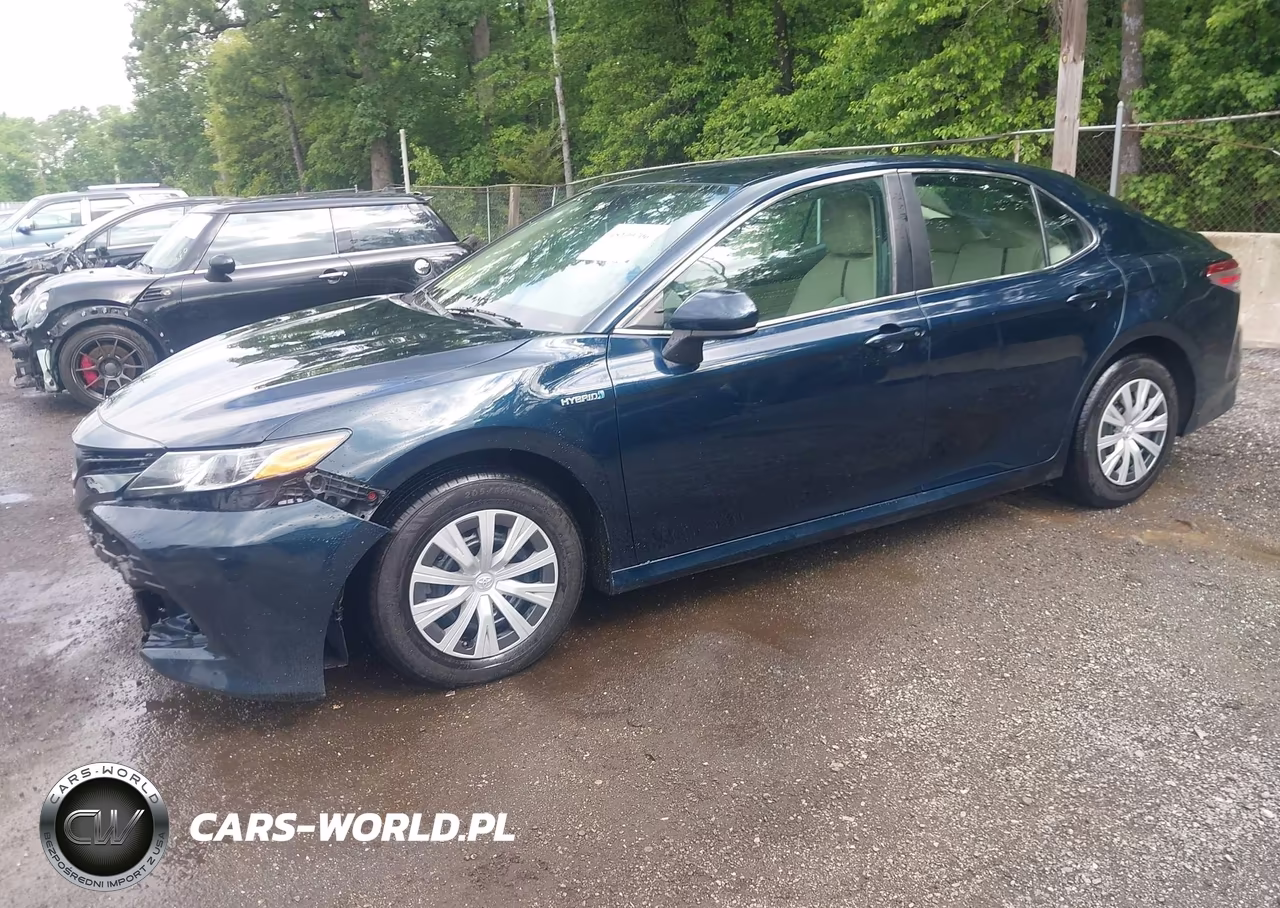 2019 Toyota Camry Hybrid Le VIN:4T1B31HK3KU511527 - 2