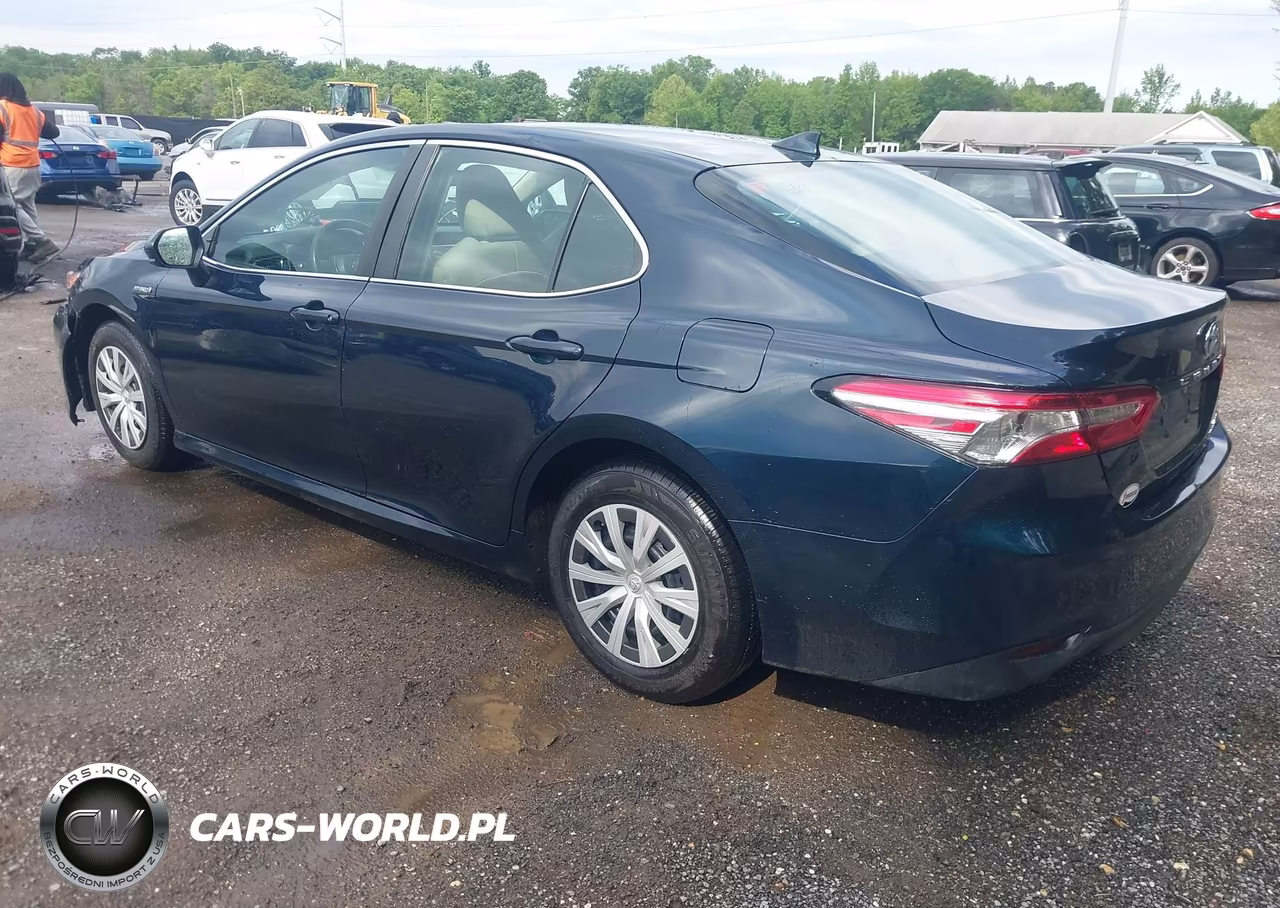 2019 Toyota Camry Hybrid Le VIN:4T1B31HK3KU511527 - 3