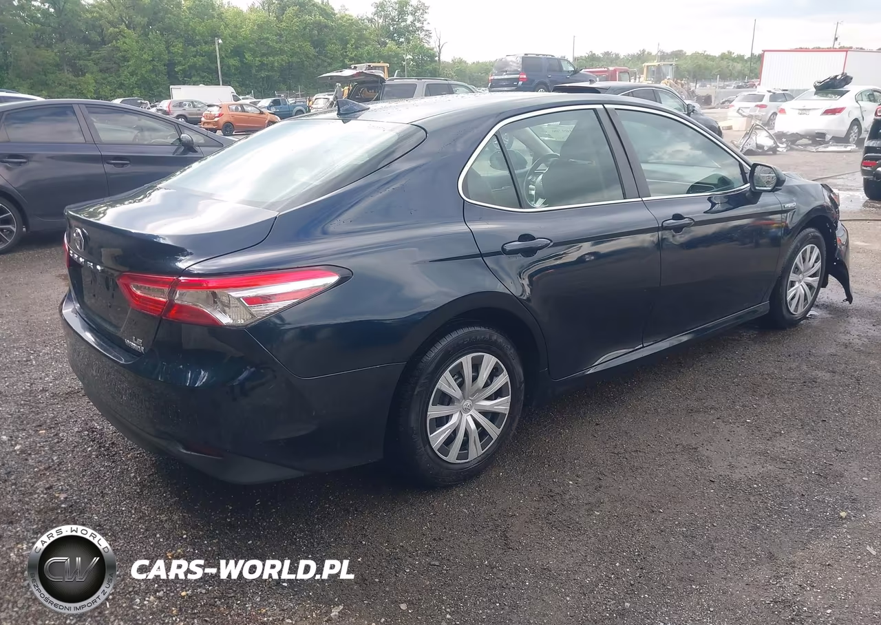 2019 Toyota Camry Hybrid Le VIN:4T1B31HK3KU511527 - 4