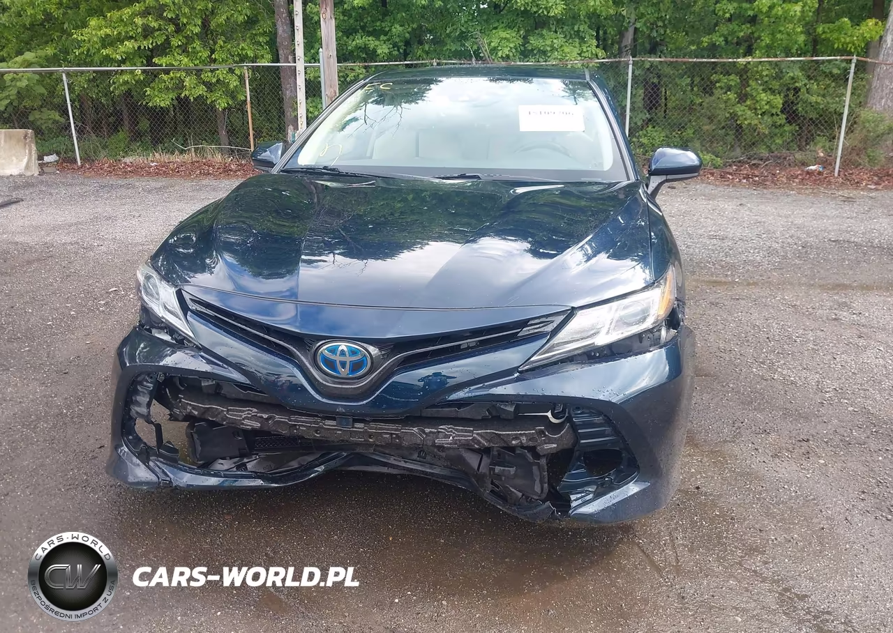 2019 Toyota Camry Hybrid Le VIN:4T1B31HK3KU511527 - 6