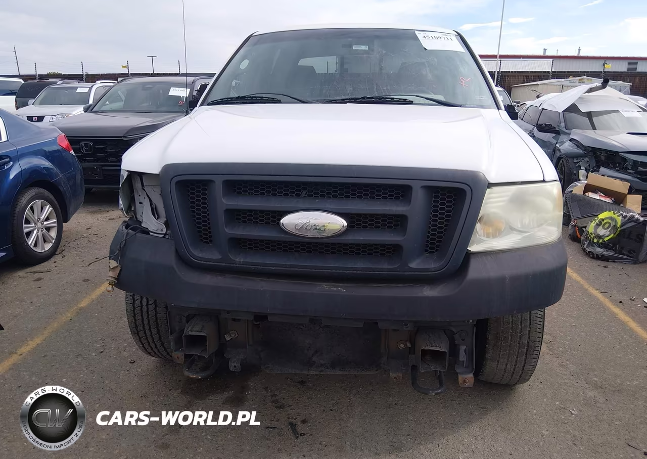 2008 Ford F-150 60Th Anniversary-Xl-Xlt VIN:1FTRW14W18FA96661 - 12