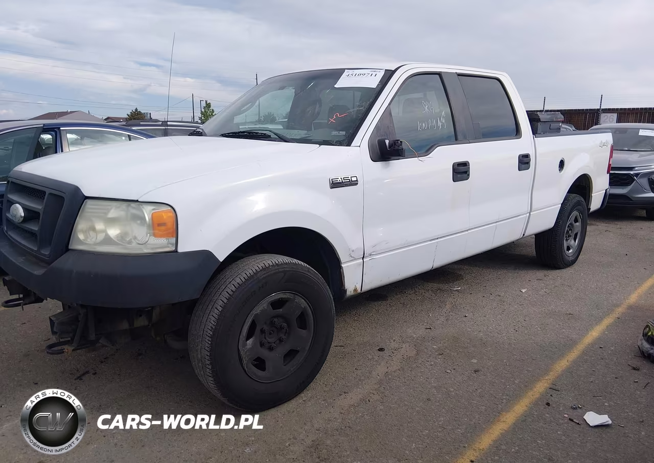 2008 Ford F-150 60Th Anniversary-Xl-Xlt VIN:1FTRW14W18FA96661 - 2