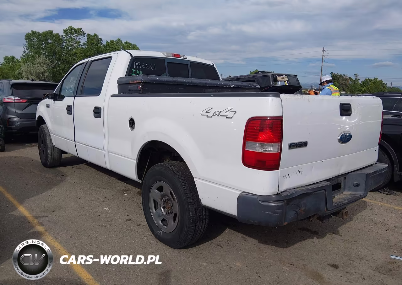 2008 Ford F-150 60Th Anniversary-Xl-Xlt VIN:1FTRW14W18FA96661 - 3