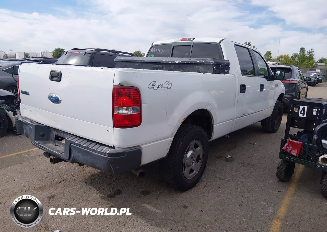 2008 Ford F-150 60Th Anniversary-Xl-Xlt VIN:1FTRW14W18FA96661 - 4