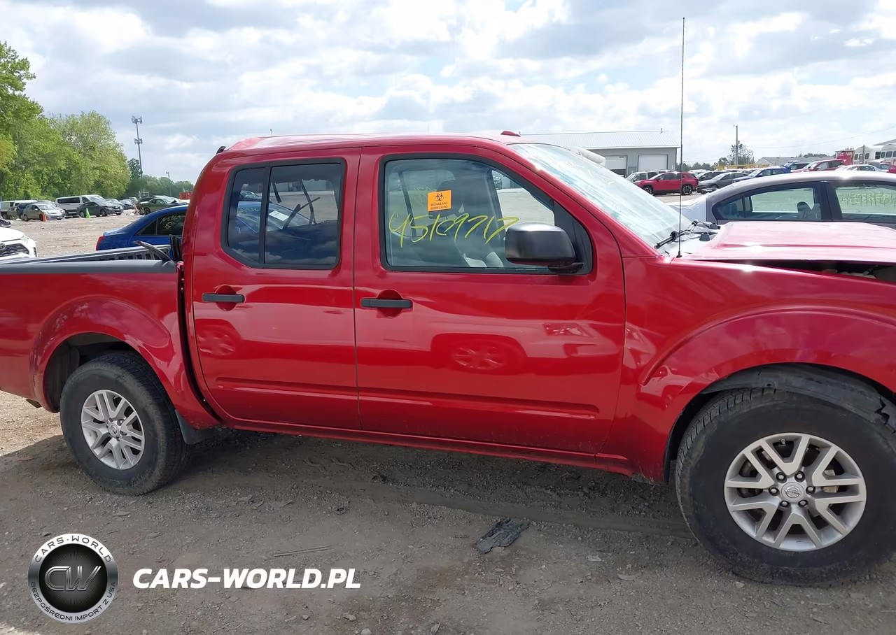2016 Nissan Frontier Sv VIN:1N6AD0ER2GN900716 - 12