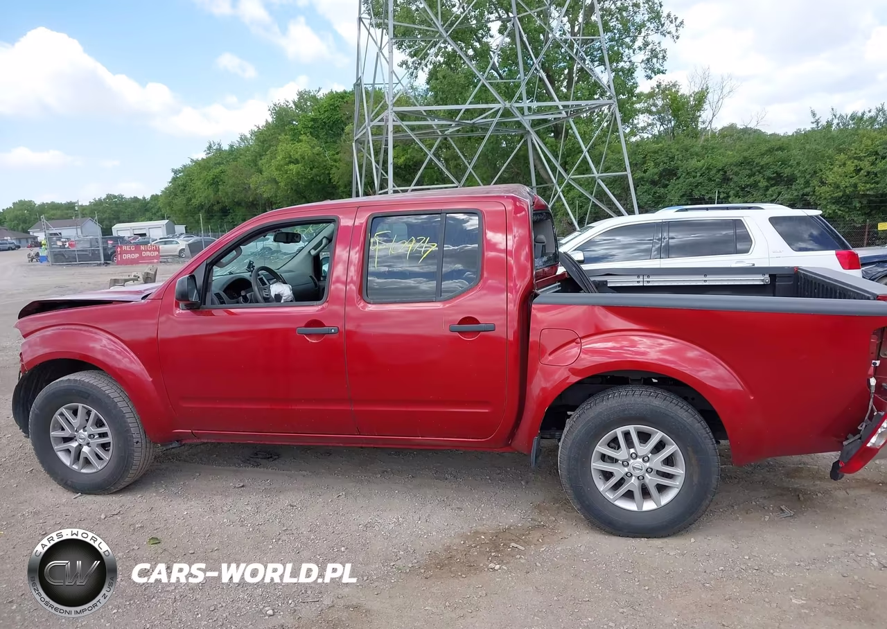 2016 Nissan Frontier Sv VIN:1N6AD0ER2GN900716 - 13