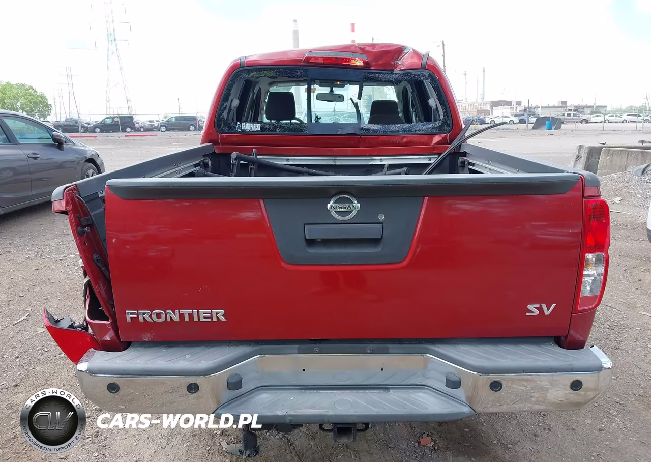 2016 Nissan Frontier Sv VIN:1N6AD0ER2GN900716 - 15