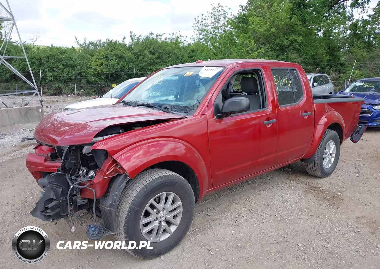 2016 Nissan Frontier Sv VIN:1N6AD0ER2GN900716 - 2