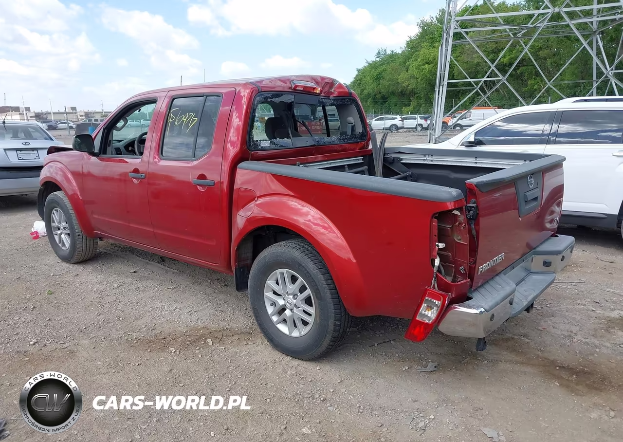 2016 Nissan Frontier Sv VIN:1N6AD0ER2GN900716 - 3