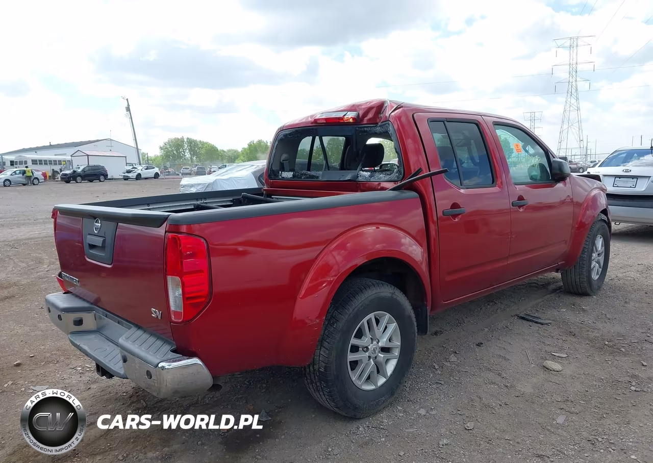 2016 Nissan Frontier Sv VIN:1N6AD0ER2GN900716 - 4