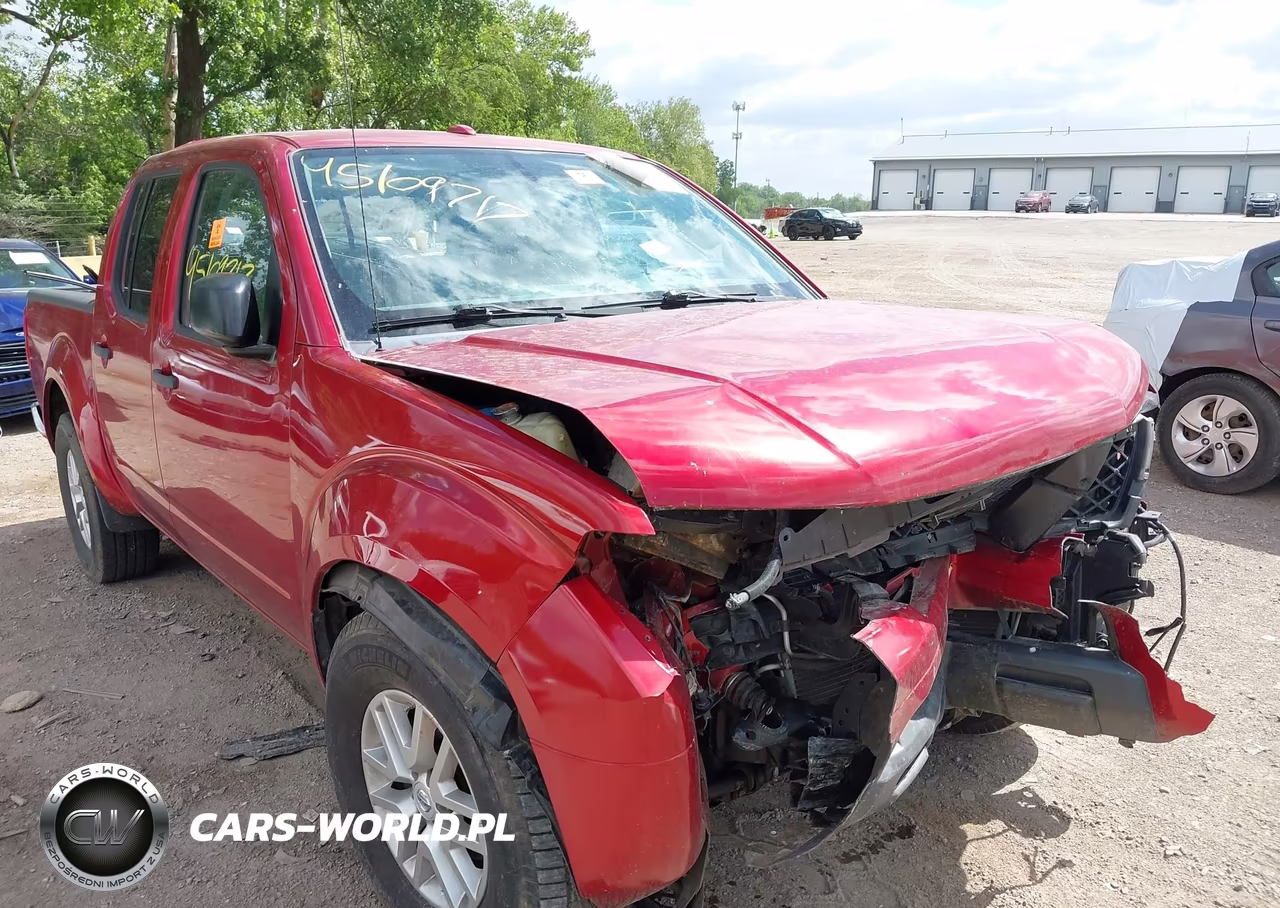 2016 Nissan Frontier Sv VIN:1N6AD0ER2GN900716 - 6