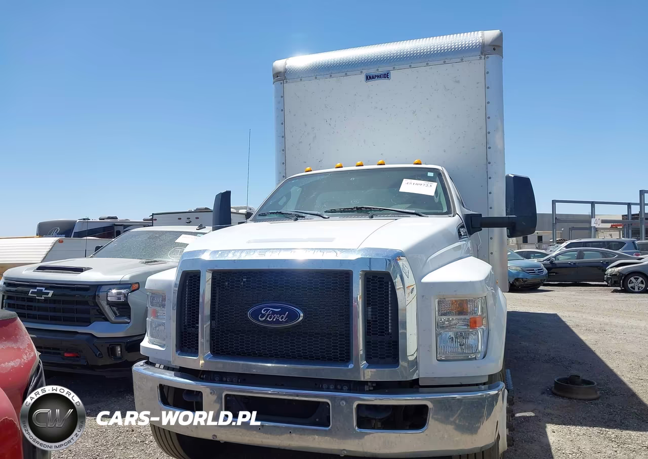 2022 Ford F-750 Diesel VIN:1FDNF7DC9NDF02857 - 2