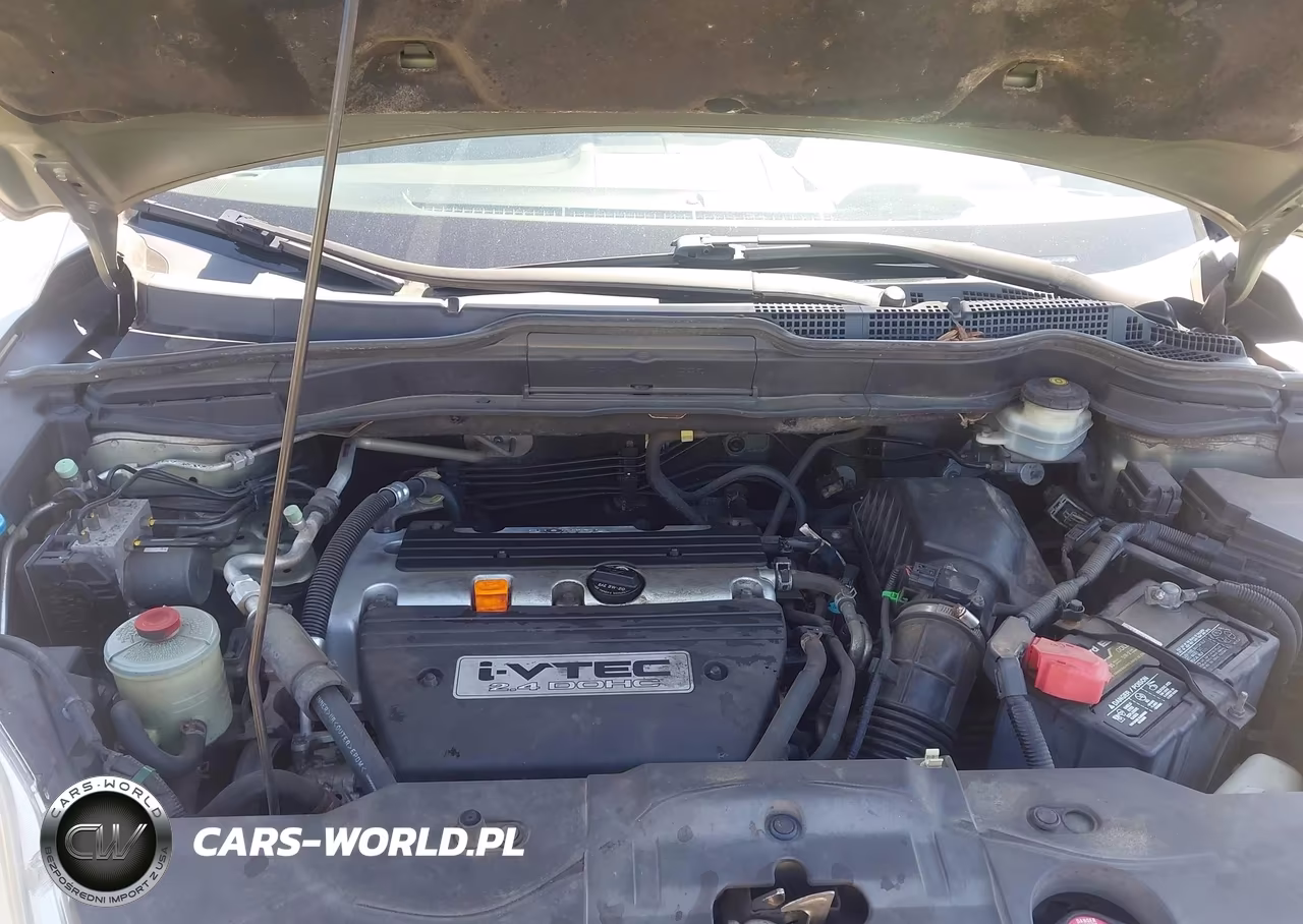 2007 Honda Cr-V Ex-L VIN:JHLRE48797C118710 - 10