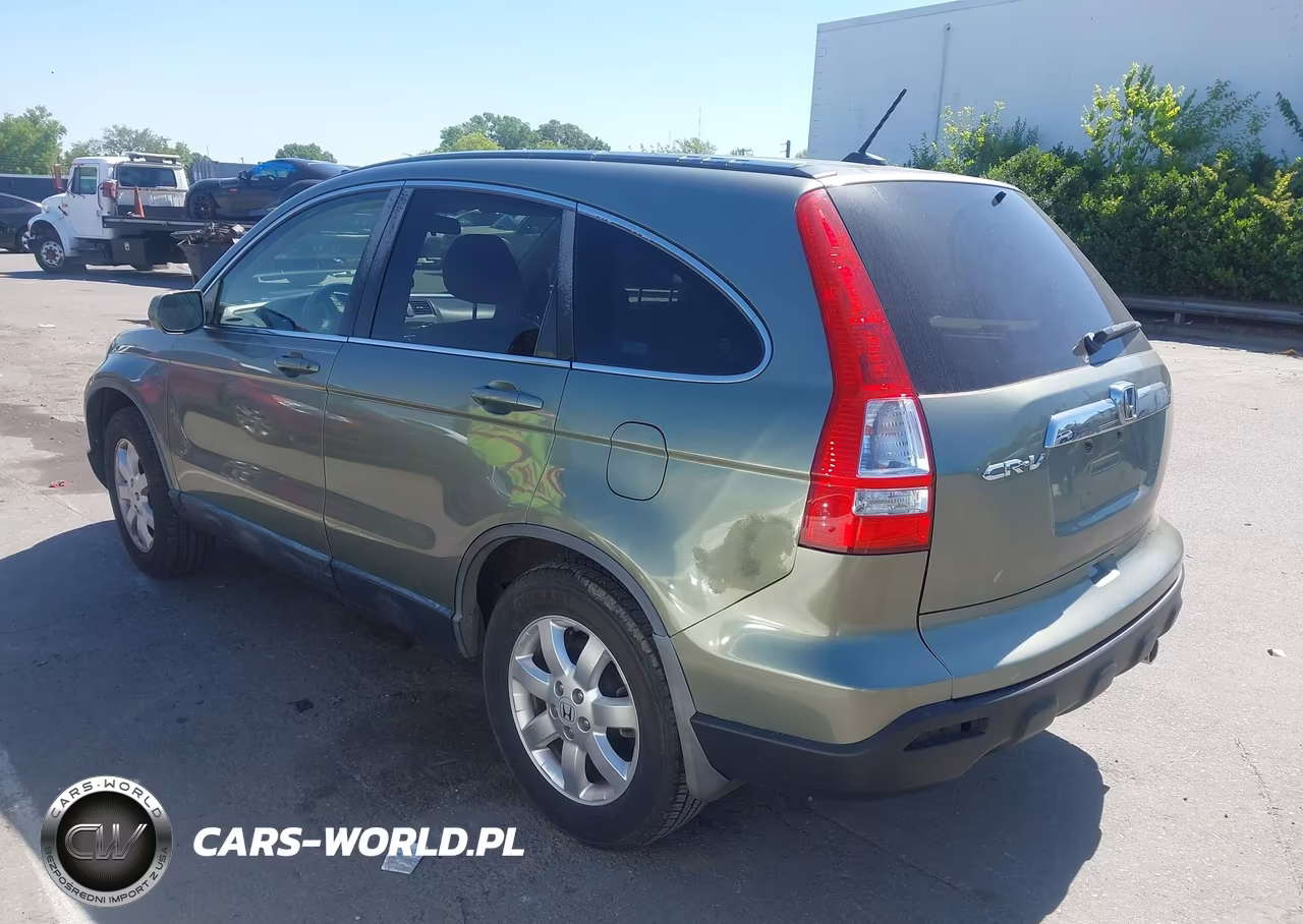 2007 Honda Cr-V Ex-L VIN:JHLRE48797C118710 - 14