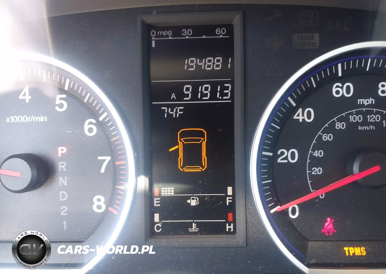 2007 Honda Cr-V Ex-L VIN:JHLRE48797C118710 - 15