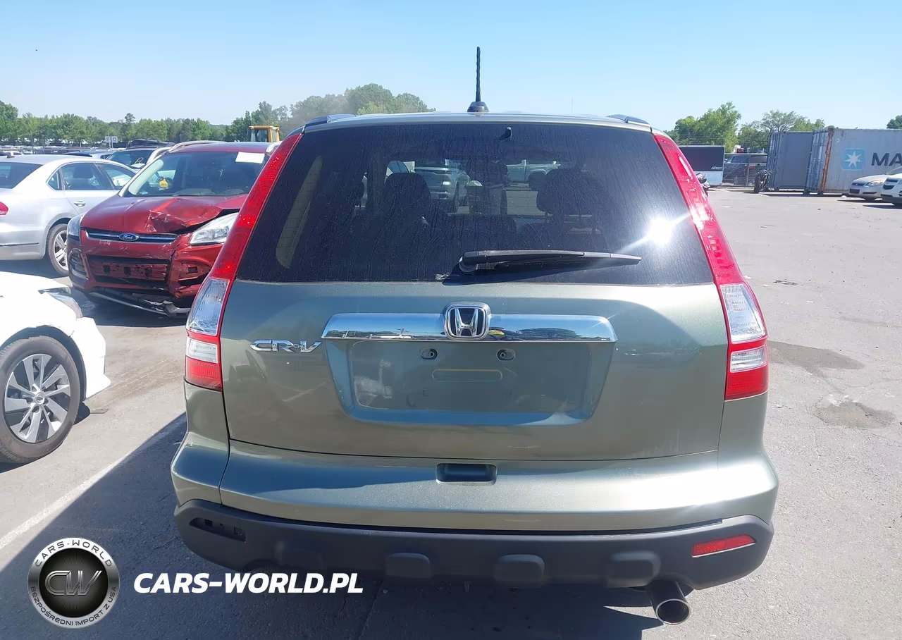 2007 Honda Cr-V Ex-L VIN:JHLRE48797C118710 - 16
