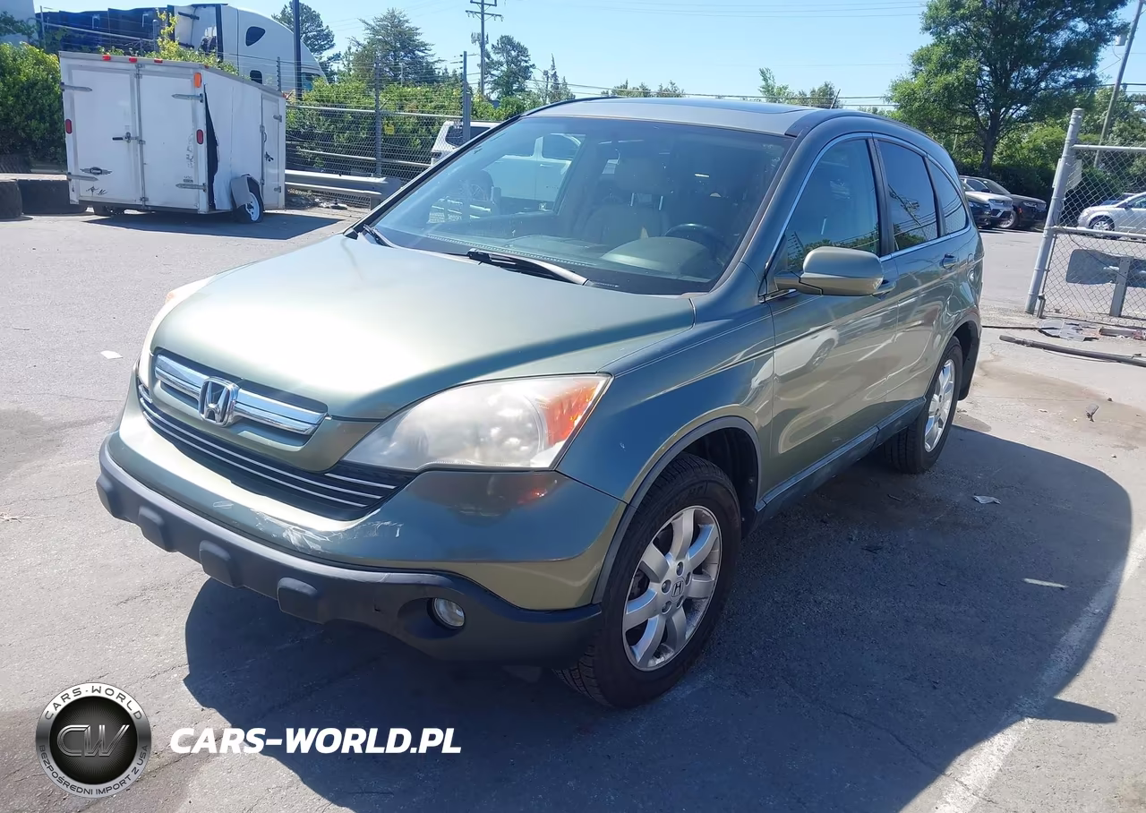 2007 Honda Cr-V Ex-L VIN:JHLRE48797C118710 - 2