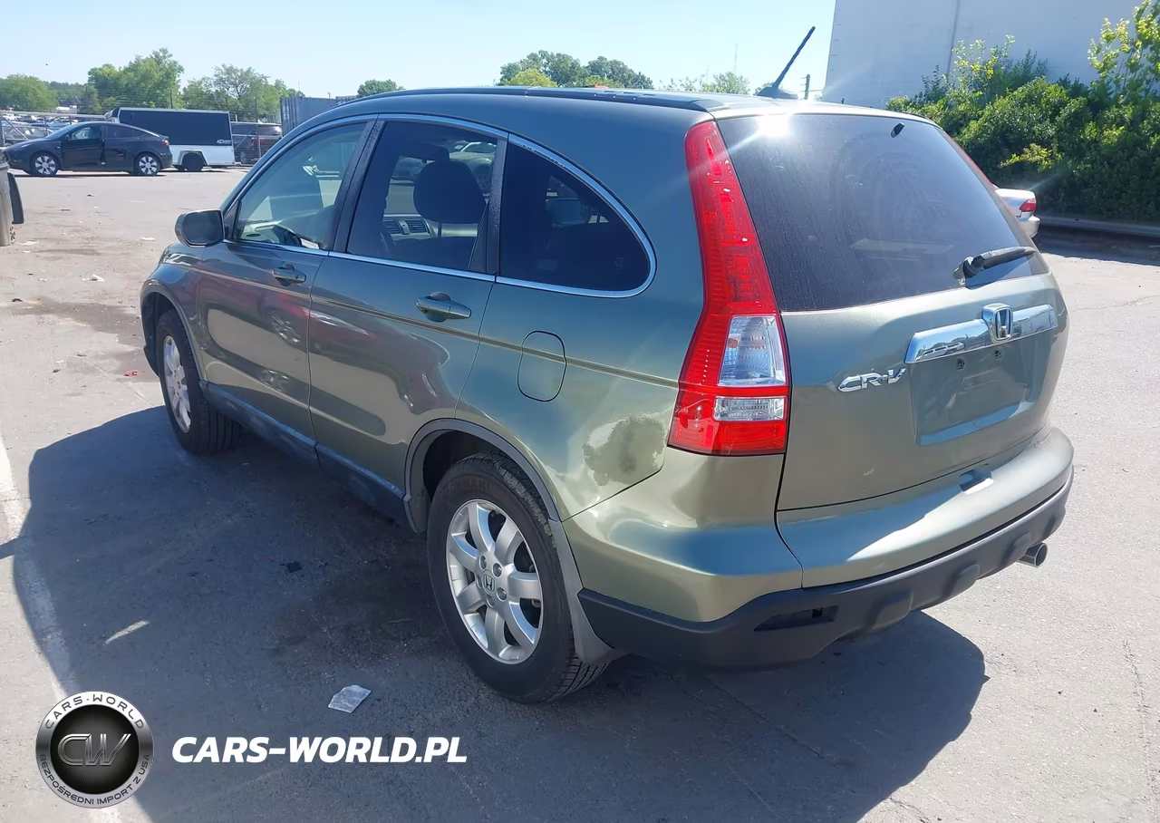 2007 Honda Cr-V Ex-L VIN:JHLRE48797C118710 - 3