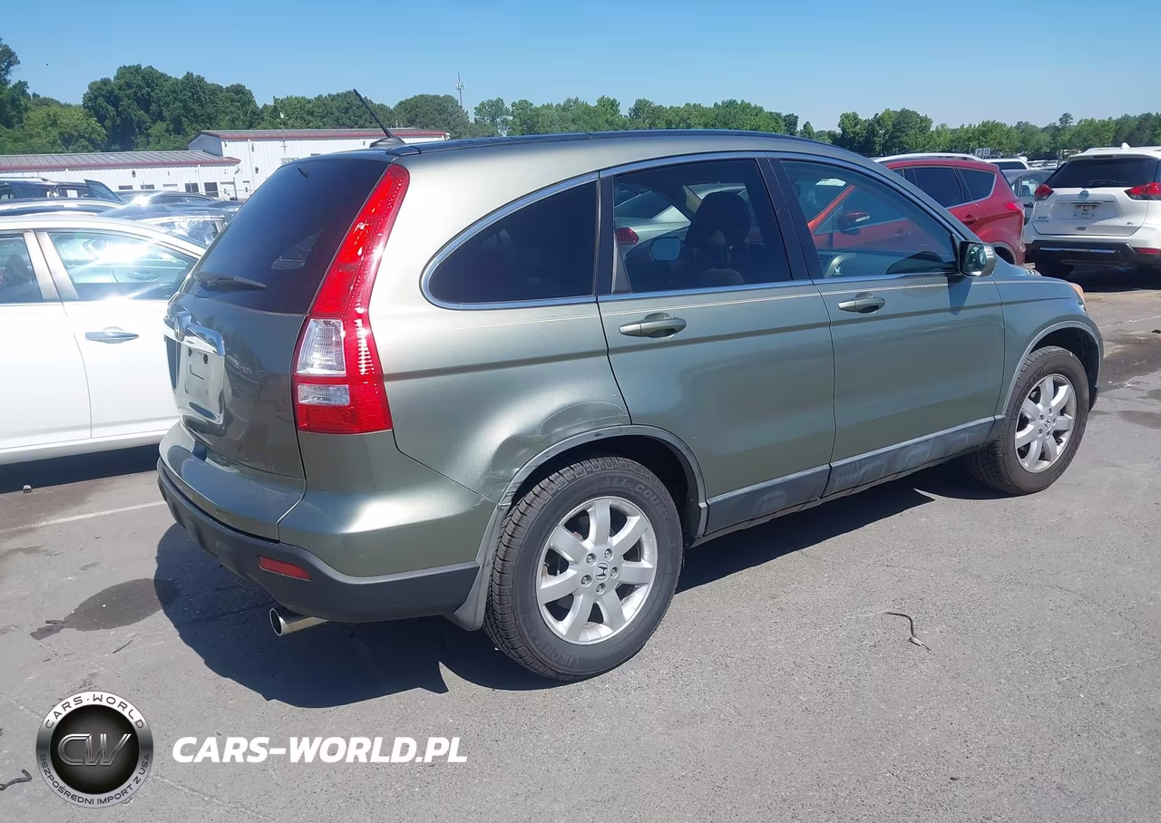 2007 Honda Cr-V Ex-L VIN:JHLRE48797C118710 - 4