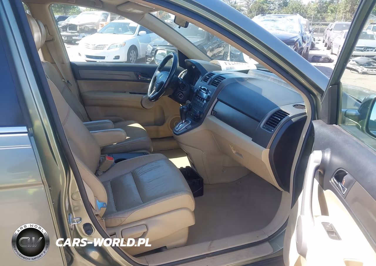 2007 Honda Cr-V Ex-L VIN:JHLRE48797C118710 - 5