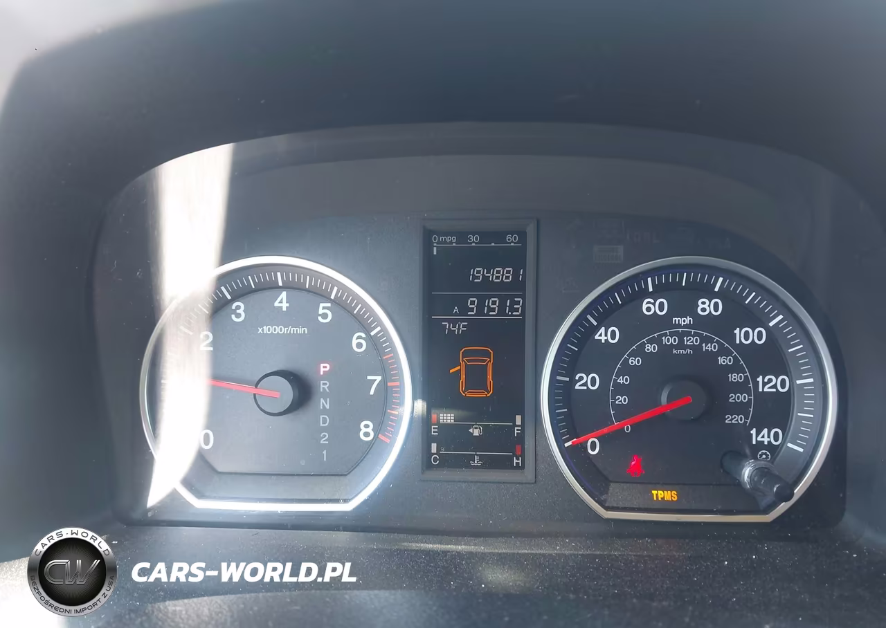 2007 Honda Cr-V Ex-L VIN:JHLRE48797C118710 - 7