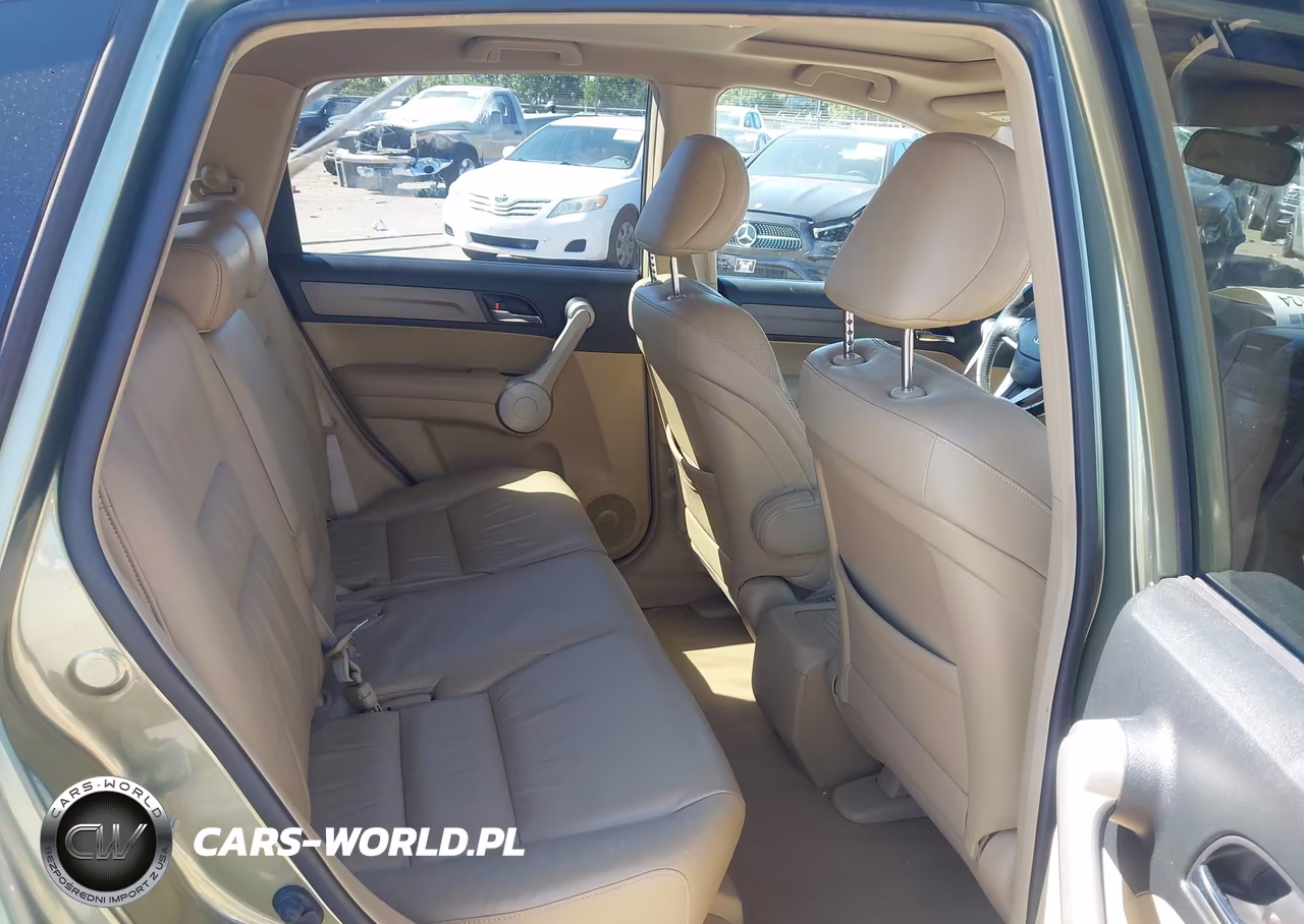 2007 Honda Cr-V Ex-L VIN:JHLRE48797C118710 - 8