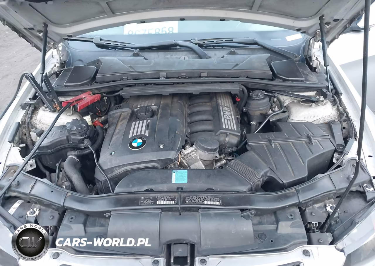 2008 BMW 328I VIN:WBAVC53598FZ88693 - 10