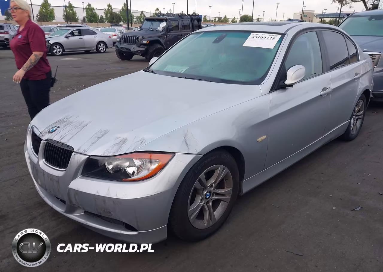 2008 BMW 328I VIN:WBAVC53598FZ88693 - 2