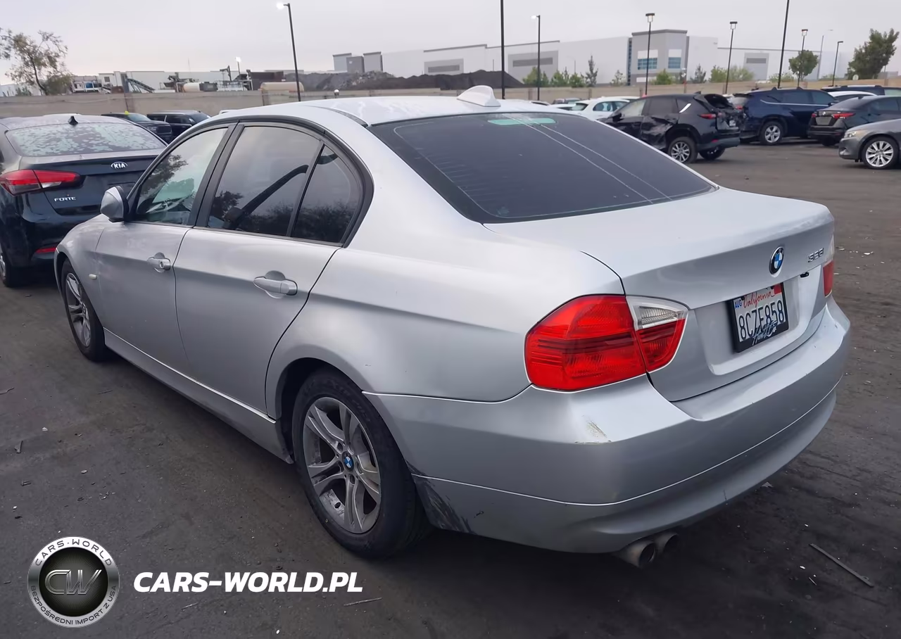 2008 BMW 328I VIN:WBAVC53598FZ88693 - 3