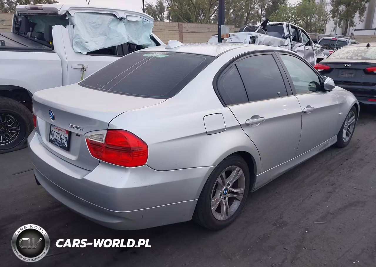 2008 BMW 328I VIN:WBAVC53598FZ88693 - 4
