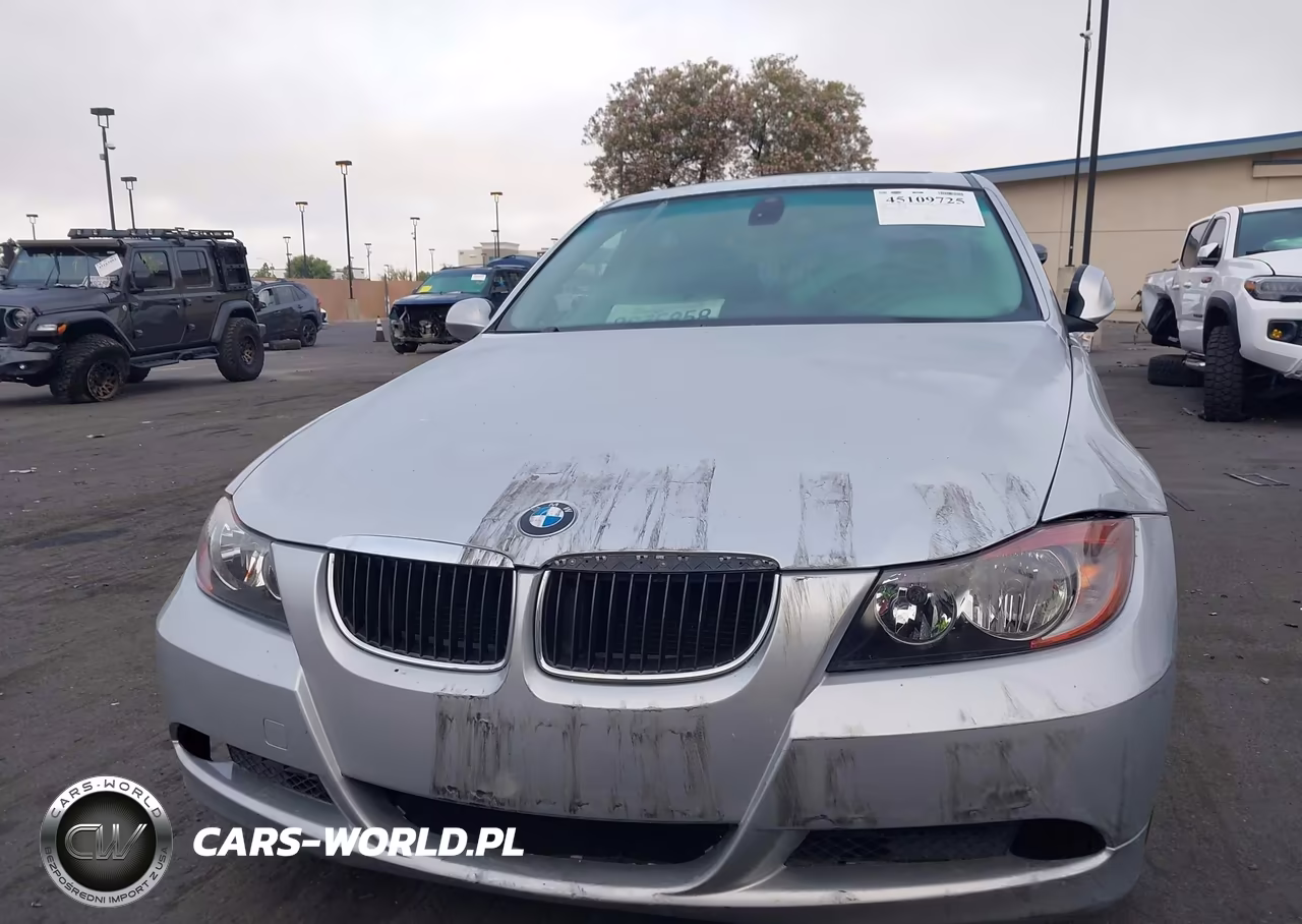 2008 BMW 328I VIN:WBAVC53598FZ88693 - 6