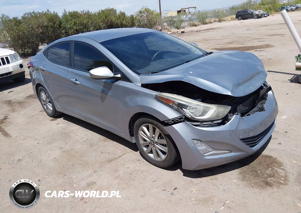 2016 Hyundai Elantra Se