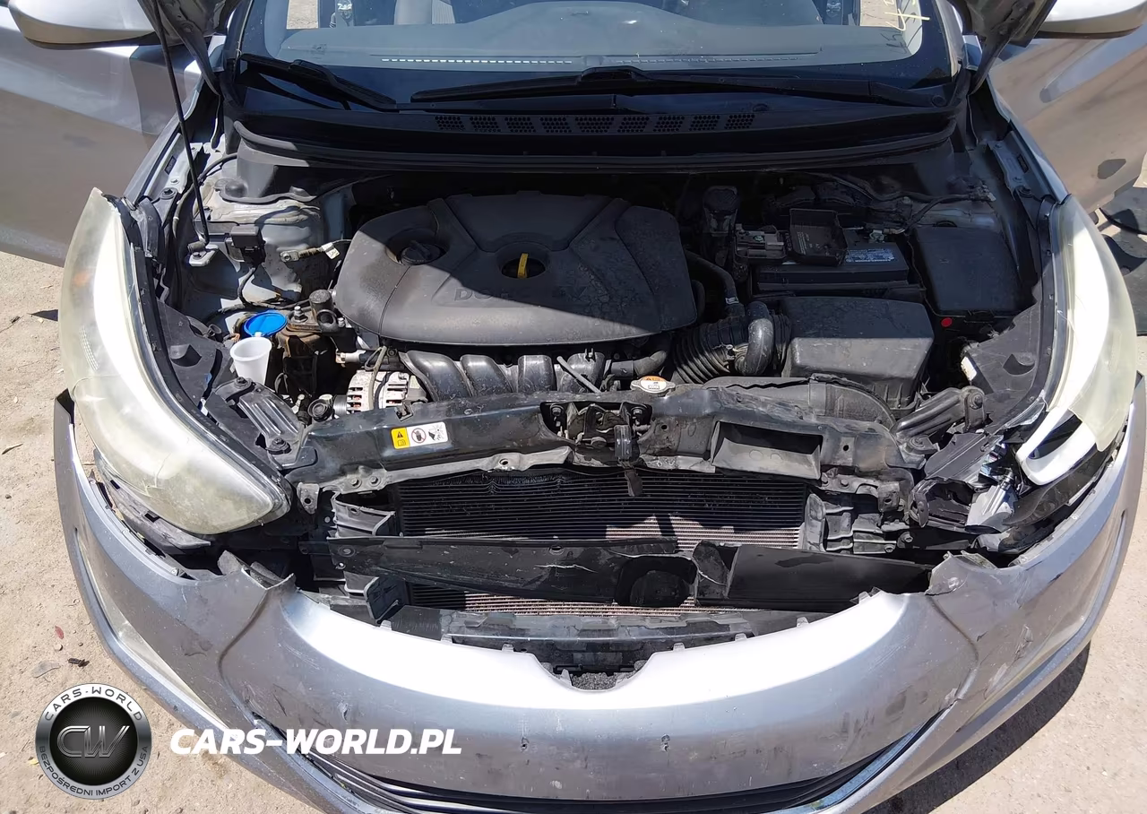 2016 Hyundai Elantra Se VIN:5NPDH4AE9GH741272 - 10