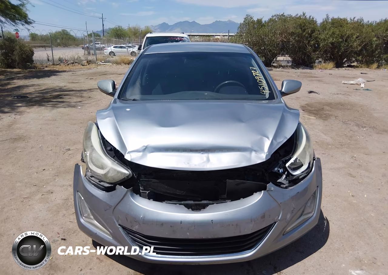 2016 Hyundai Elantra Se VIN:5NPDH4AE9GH741272 - 11