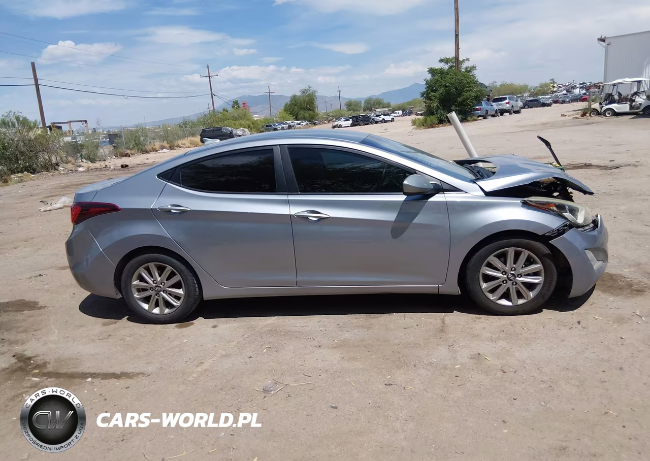2016 Hyundai Elantra Se VIN:5NPDH4AE9GH741272 - 12