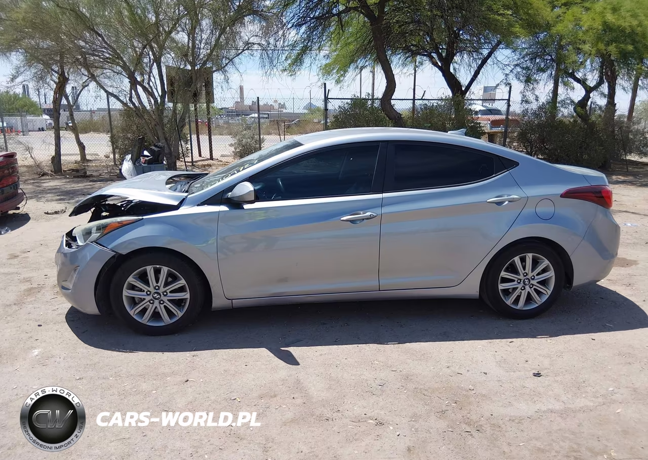 2016 Hyundai Elantra Se VIN:5NPDH4AE9GH741272 - 13