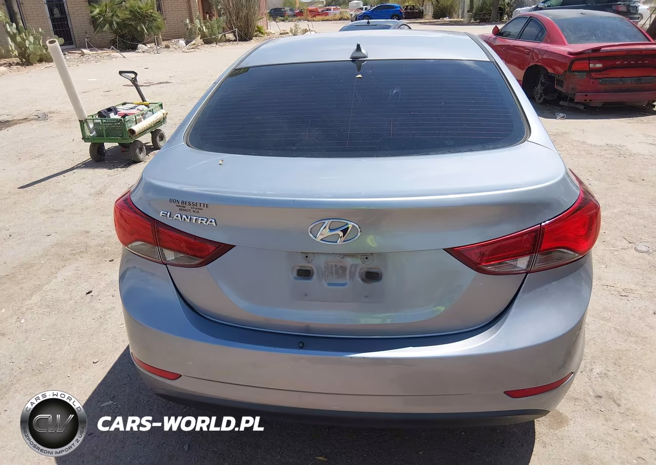 2016 Hyundai Elantra Se VIN:5NPDH4AE9GH741272 - 15