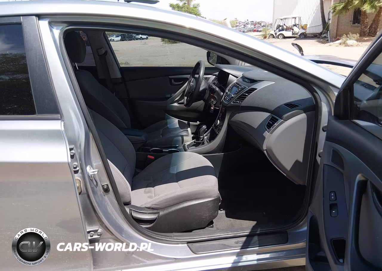 2016 Hyundai Elantra Se VIN:5NPDH4AE9GH741272 - 5