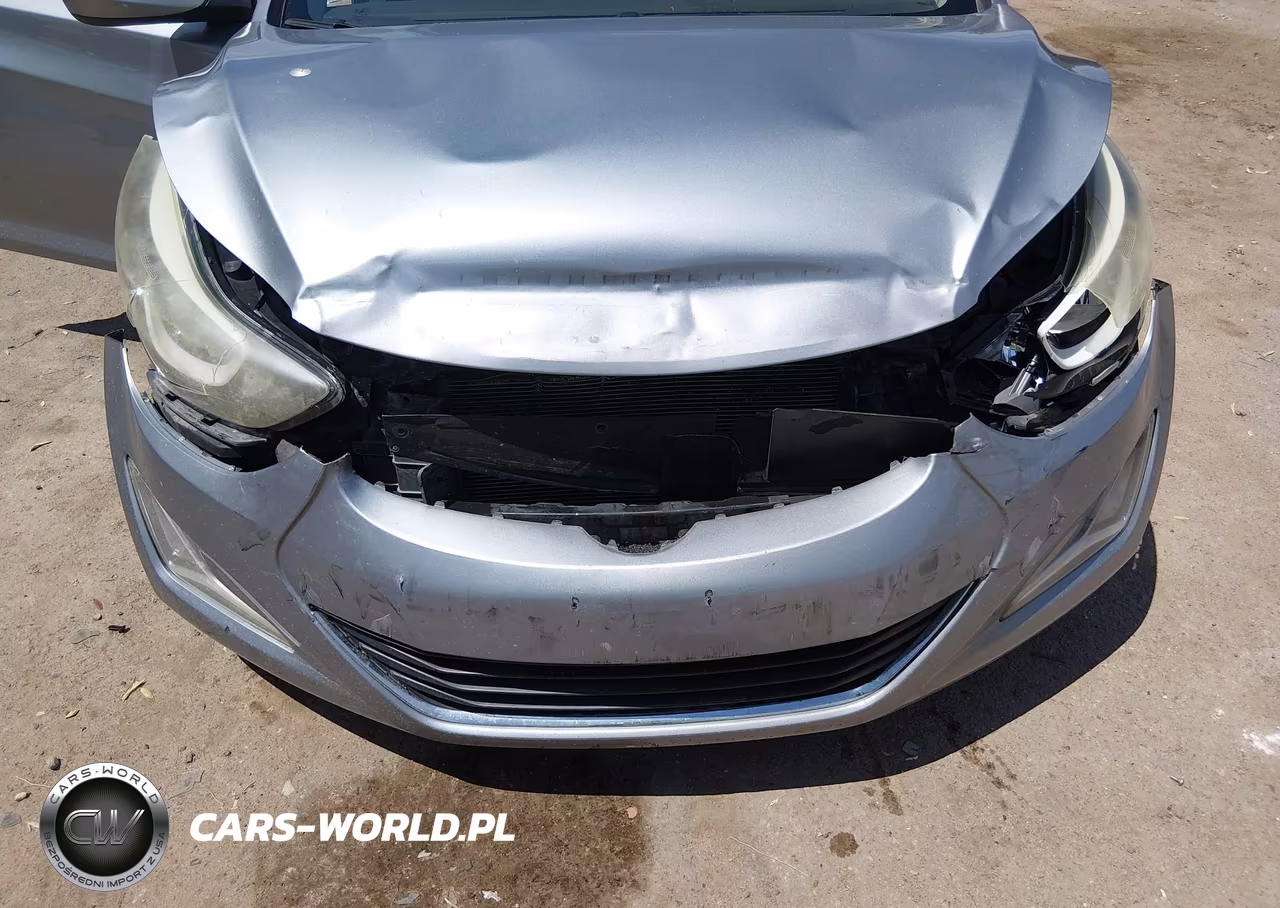 2016 Hyundai Elantra Se VIN:5NPDH4AE9GH741272 - 6
