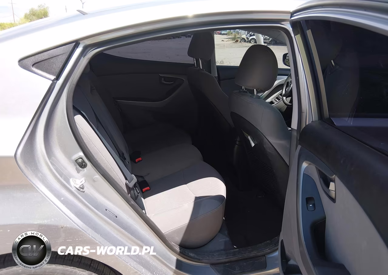 2016 Hyundai Elantra Se VIN:5NPDH4AE9GH741272 - 8