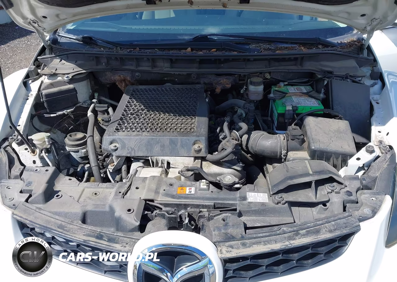2011 Mazda Cx-7 S Grand Touring VIN:JM3ER4DL9B0367013 - 10