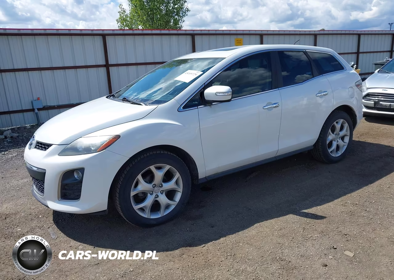 2011 Mazda Cx-7 S Grand Touring VIN:JM3ER4DL9B0367013 - 2