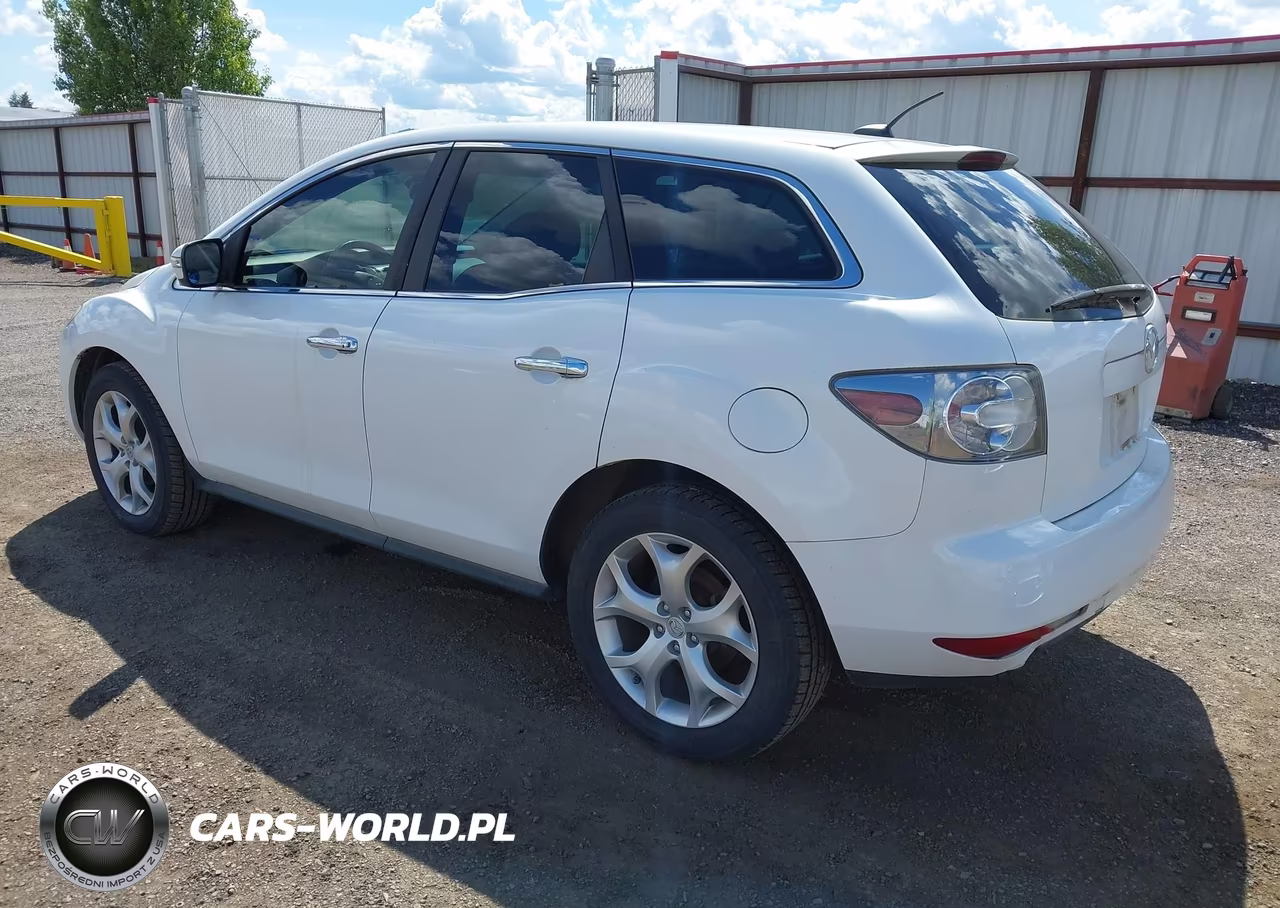 2011 Mazda Cx-7 S Grand Touring VIN:JM3ER4DL9B0367013 - 3